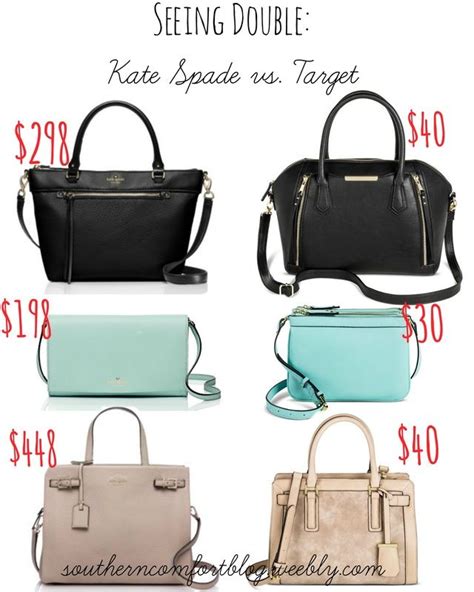 kate spade purse dupes